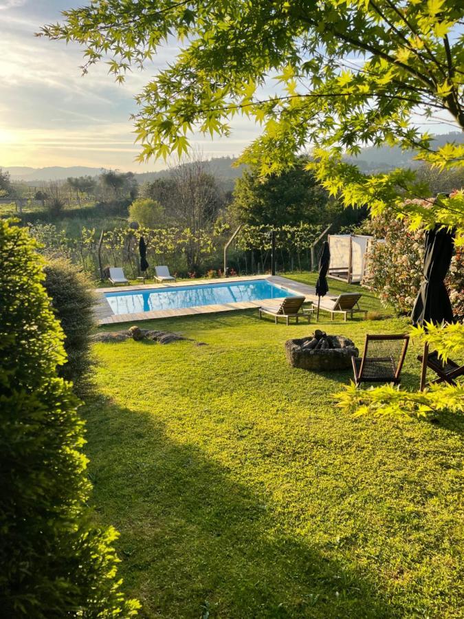 Villa D'Aurora Country Suites Ponte de Lima Exteriér fotografie
