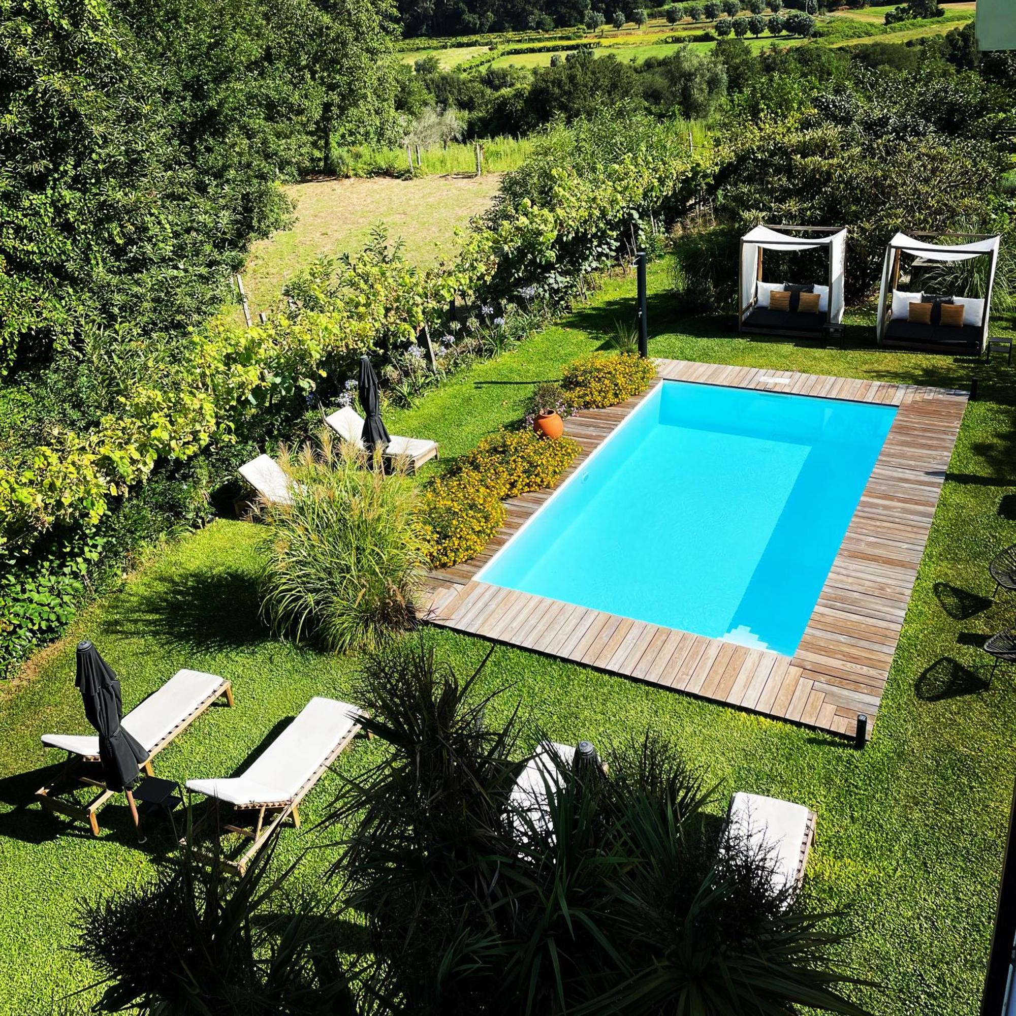 Villa D'Aurora Country Suites Ponte de Lima Exteriér fotografie